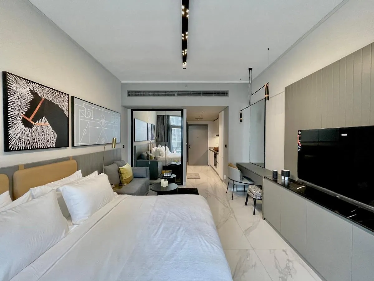 Appartamento Brand New I Cozy Studio I Mag 318 Dubai