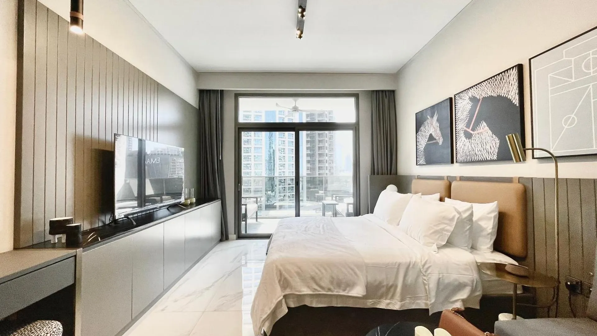 Brand New I Cozy Studio I Mag 318 Dubai 0*,  Emirati Arabi Uniti