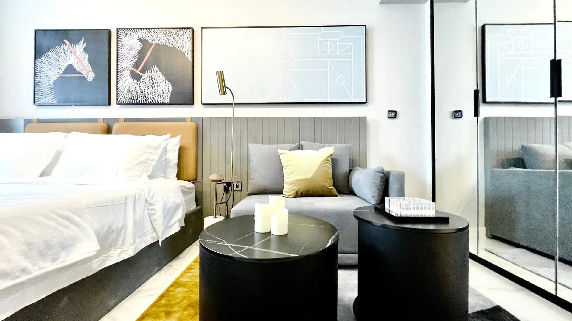 Brand New I Cozy Studio I Mag 318 Dubai Appartamento