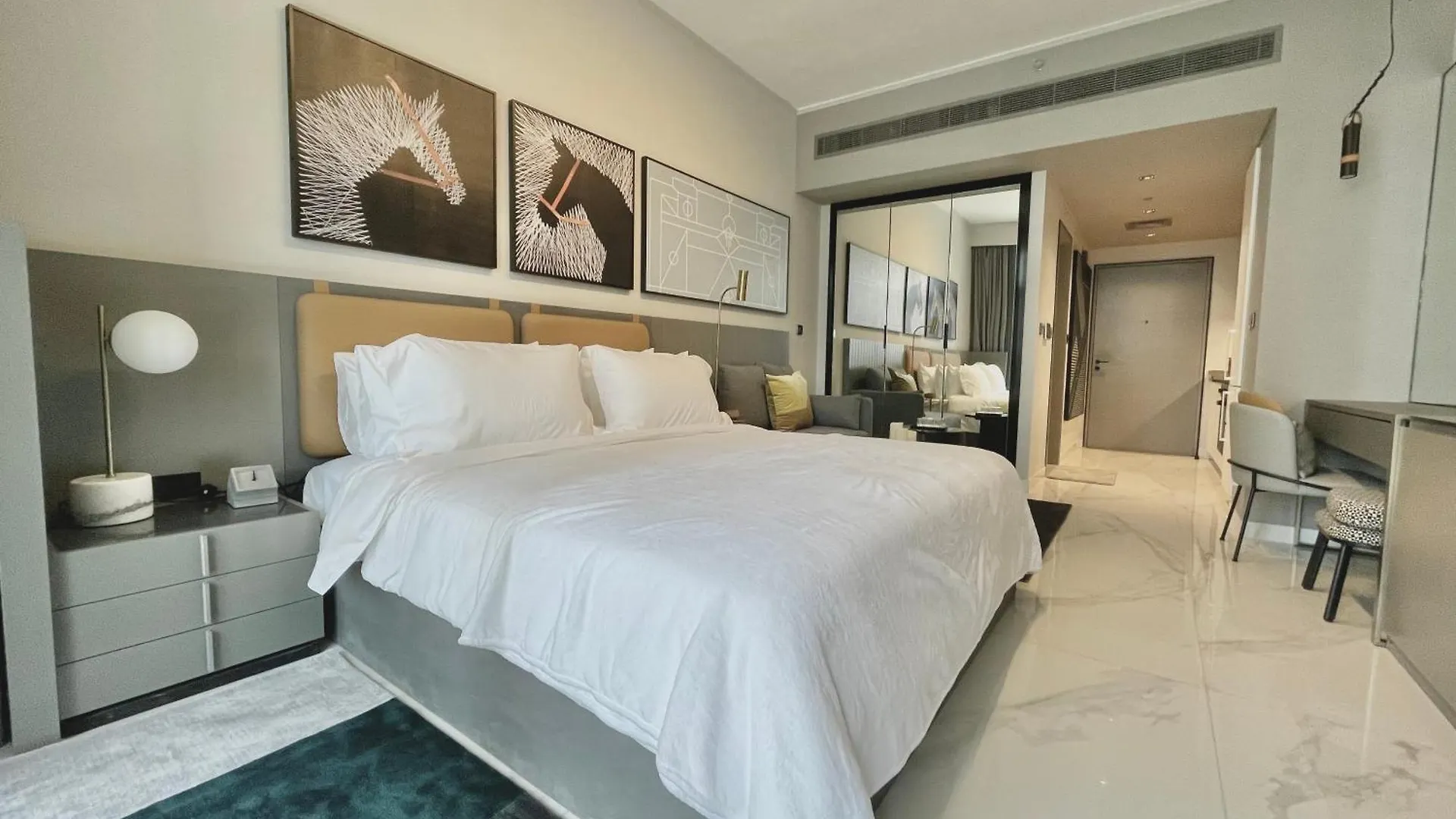 Brand New I Cozy Studio I Mag 318 Dubai Appartamento
